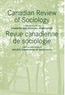 Canadian Review of Sociology-Revue Canadienne de Sociologie