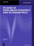 STUDIES IN NONLINEAR DYNAMICS AND ECONOMETRICS