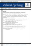 POLITICAL PSYCHOLOGY