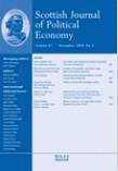 SCOTTISH JOURNAL OF POLITICAL ECONOMY