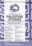JOURNAL OF PALESTINE STUDIES