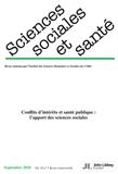 SCIENCES SOCIALES ET SANTE