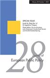 JOURNAL OF EUROPEAN PUBLIC POLICY