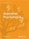 AUSTRALIAN PSYCHOLOGIST