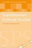 SCANDINAVIAN POLITICAL STUDIES