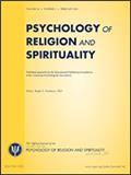 <b>Psychology of Religion and Spirituality</b>