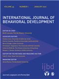 INTERNATIONAL JOURNAL OF BEHAVIORAL DEVELOPMENT