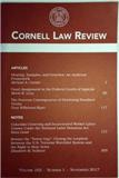 CORNELL LAW REVIEW