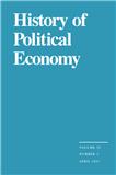 <b>HISTORY OF POLITICAL ECONOMY</b>