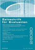 Zeitschrift fur Evaluation