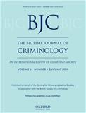 BRITISH JOURNAL OF CRIMINOLOGY