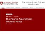 UNIVERSITY OF CHICAGO LAW REVIEW