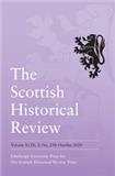 <b>SCOTTISH HISTORICAL REVIEW</b>