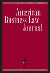 AMERICAN BUSINESS LAW JOURNAL