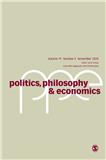 Politics Philosophy & Economics