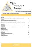 <b>Mind Culture and Activity</b>