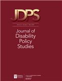 Journal of Disability Policy Studies