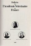 BULLETIN DE L ACADEMIE VETERINAIRE DE FRANCE