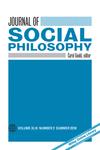 <b>Journal of Social Philosophy</b>