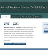 Annual Review of Law and Social Science