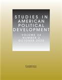 STUDIES IN AMERICAN POLITICAL DEVELOPMENT