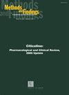 METHODS AND FINDINGS IN EXPERIMENTAL AND CLINICAL PHARMACOLO