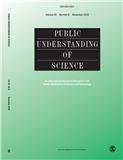 PUBLIC UNDERSTANDING OF SCIENCE