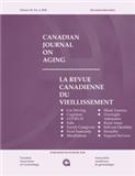 <b>CANADIAN JOURNAL ON AGING-REVUE CANADIENNE DU VIEILLISSEMENT</b>
