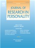 JOURNAL OF RESEARCH IN PERSONALITY