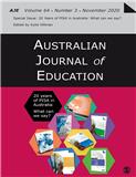 AUSTRALIAN JOURNAL OF EDUCATION