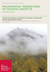 PHILOSOPHICAL TRANSACTIONS OF THE ROYAL SOCIETY OF LONDON SE