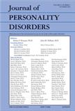 <b>JOURNAL OF PERSONALITY DISORDERS</b>