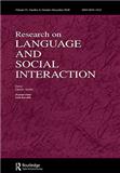 <b>RESEARCH ON LANGUAGE AND SOCIAL INTERACTION</b>