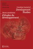 CANADIAN JOURNAL OF DEVELOPMENT STUDIES-REVUE CANADIENNE D E