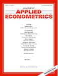 <b>JOURNAL OF APPLIED ECONOMETRICS</b>