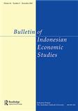 BULLETIN OF INDONESIAN ECONOMIC STUDIES