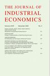 JOURNAL OF INDUSTRIAL ECONOMICS