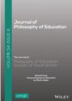 JOURNAL OF PHILOSOPHY OF EDUCATION