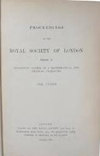 PROCEEDINGS OF THE ROYAL SOCIETY OF LONDON SERIES A-CONTAINI