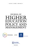 Journal of Higher Education Policy and Management