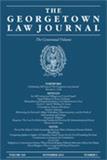 GEORGETOWN LAW JOURNAL