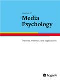 Journal of Media Psychology-Theories Methods and Application