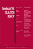 COMPARATIVE EDUCATION REVIEW