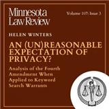 MINNESOTA LAW REVIEW