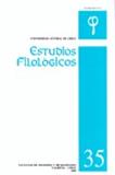 ESTUDIOS FILOLOGICOS