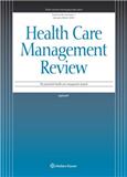 HEALTH CARE MANAGEMENT REVIEW