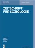 ZEITSCHRIFT FUR SOZIOLOGIE