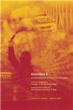 BOUNDARY 2-AN INTERNATIONAL JOURNAL OF LITERATURE AND CULTUR