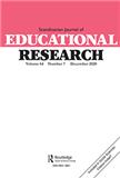 Scandinavian Journal of Educational Research