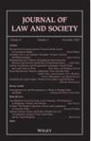 JOURNAL OF LAW AND SOCIETY